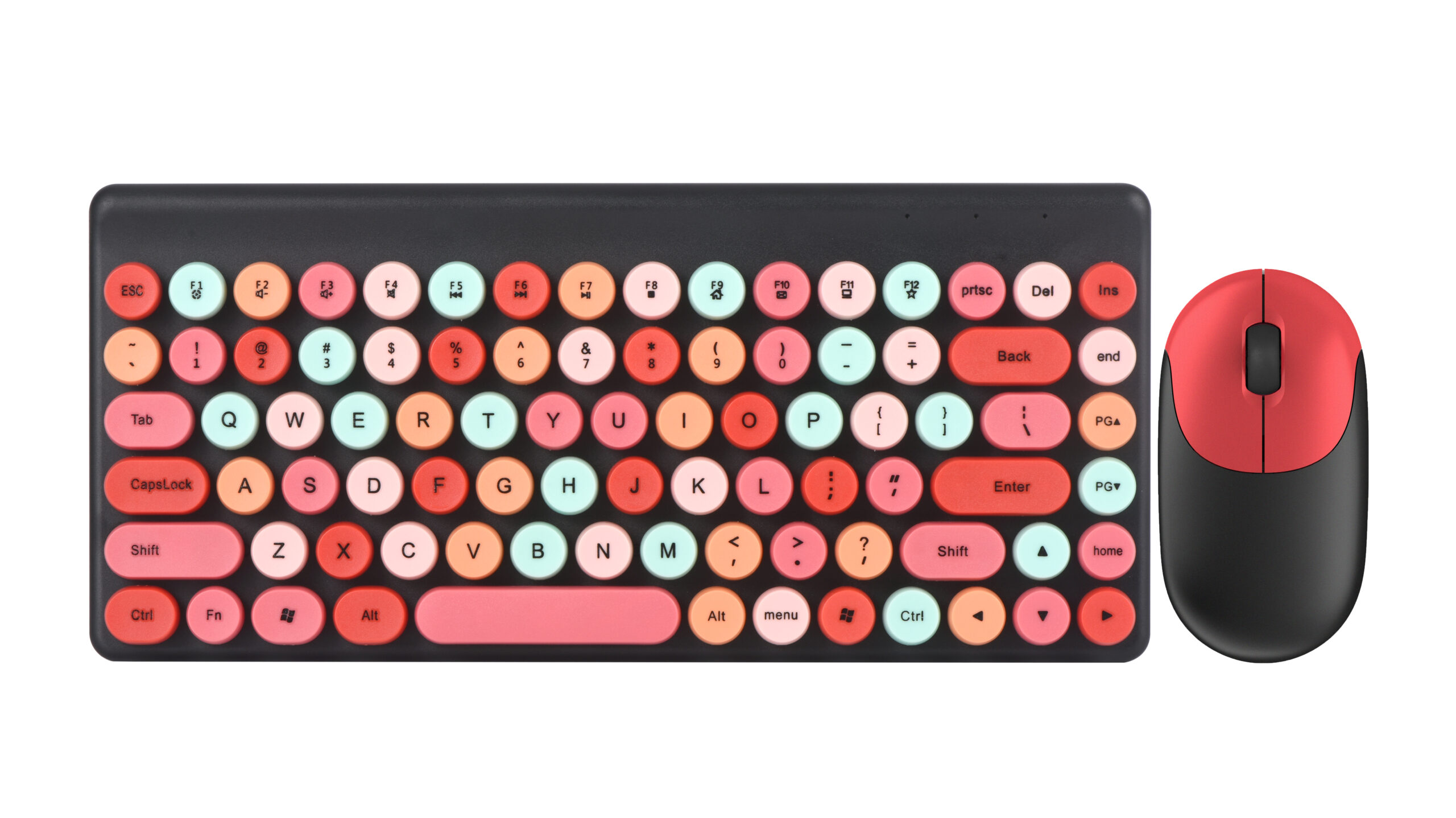 Office Colorful Keyboard Comb