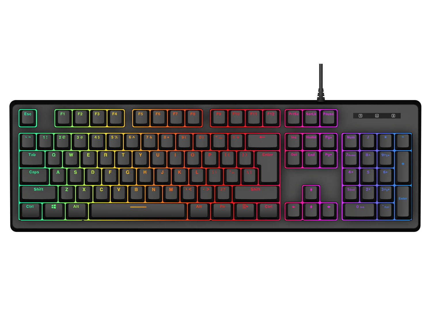 Gaming keyboard HL -GA05